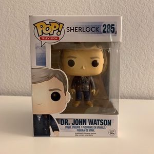 Dr John Watson #285 Pop Funko Figurine